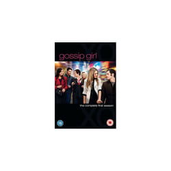 Gossip Girl: The Complete First Season DVD (2008) Blake Lively cert 15 5 discs - Region 2