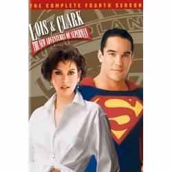 Warner Home Video Lois & Clark the New Adventures of Superman Season 4, DVD, English, Science Fiction, 2D, 22/09/1996, USA