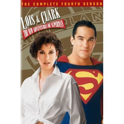 Warner Home Video Lois & Clark the New Adventures of Superman Season 4 DVD English
