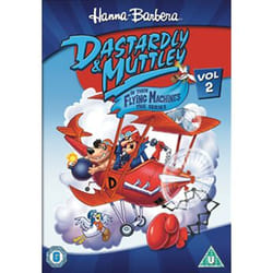 Warner Home Video Dastardly & Muttley - Vol 2 DVD English