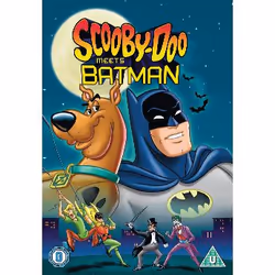 Warner Home Video Scooby-Doo! Meets Batman, Animated film/cartoon, DVD, 2D, English, USA, Cartoon