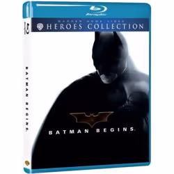 Warner Bros Batman Begins, Blu-Ray, Blu-ray, English, Italian, Action, 2D, 2.40:1, 140 min