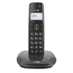 Doro Comfort 1010 DECT telephone Caller ID Black