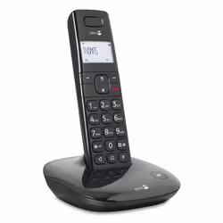 Doro Comfort 1010 DECT telephone Caller ID Black