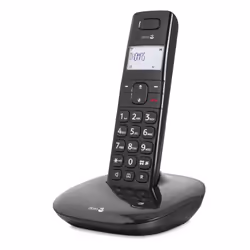 Doro Comfort 1010 DECT telephone Caller ID Black