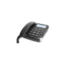 Doro Magna 4000 Analog telephone Caller ID Black