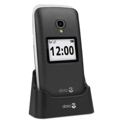 Doro 2424 6.1 cm (2.4") 92 g Grey, Silver