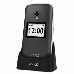 Doro 2424 6.1 cm (2.4") 92 g Grey, Silver