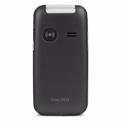 Doro 2424 6.1 cm (2.4") 92 g Grey, Silver