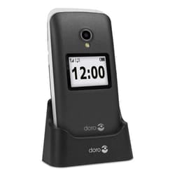 Doro 2424 6.1 cm (2.4") 92 g Graphite, White Senior phone