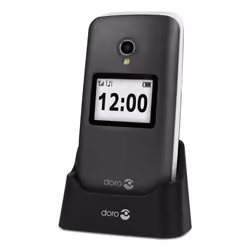 Doro 2424 6.1 cm (2.4") 92 g Graphite, White Senior phone