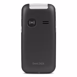 Doro 2424 6.1 cm (2.4") 92 g Graphite, White Senior phone