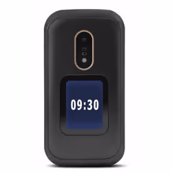 Doro 6060, Clamshell, 320 x 240 pixels, 3 MP, 1000 mAh, Black