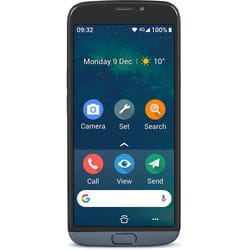 Doro 8050 13.8 cm (5.45") Single SIM Android 9.0 4G USB Type-C 2 GB 16 GB 3000 mAh Blue