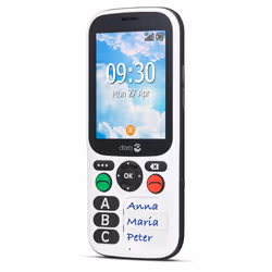Super easy phone including fall detectionThe water-resistant. easy-to-use Doro 780X makes staying safe a whole lot simpler. T ...