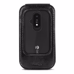 Doro 7988, Doro, 6040 / 6060 / 6820 / 6880 / 7030 / 7080, 7.11 cm (2.8"), Black