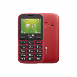 Key Features: Unlocked & SIM Free 2G Ready 0.3 Megapixel rear camera 2.4” Display Doro 1380 – for talk and ...