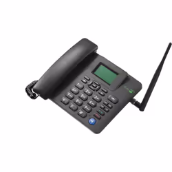 Doro 4100H, IP Phone, Black, Wired handset, 0.08 GB, 500 entries, Buttons