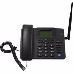 Doro 4100H IP phone Black LCD - Additional view 4