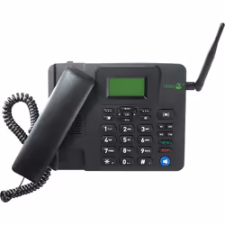 Doro 4100H IP phone Black LCD - Additional view 5