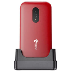 Doro 2820 7.11 cm (2.8&quot;) 116.9 g Red. White Entry-level phone