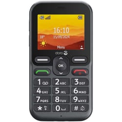 Doro Leva L10 6.1 cm (2.4&quot;) 118 g Graphite Feature phone