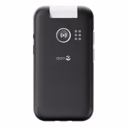 Doro Leva L20 7.11 cm (2.8") 132 g Black, White Feature phone - Additional view 7