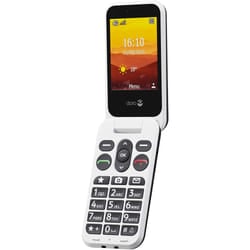 Doro Leva L30 7.11 cm (2.8") 142.7 g Graphite, White Feature phone