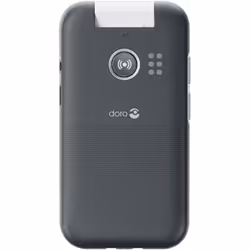 Doro Leva L30 7.11 cm (2.8") 142.7 g Graphite, White Feature phone