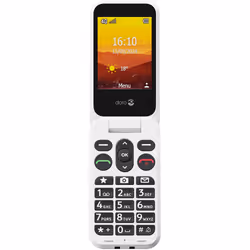 Doro Leva L30 7.11 cm (2.8") 142.7 g Graphite, White Feature phone - Additional view 7