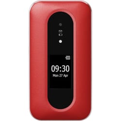 Doro Leva L30 7.11 cm (2.8") 142.7 g Red, White Feature phone