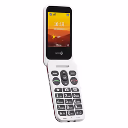 Doro Leva L30 7.11 cm (2.8") 142.7 g Red, White Feature phone