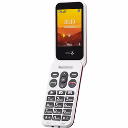Doro Leva L30 7.11 cm (2.8") 142.7 g Red, White Feature phone