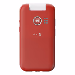 Doro Leva L30 7.11 cm (2.8") 142.7 g Red, White Feature phone - Additional view 4