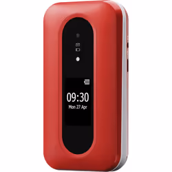 Doro Leva L30 7.11 cm (2.8") 142.7 g Red, White Feature phone - Additional view 6