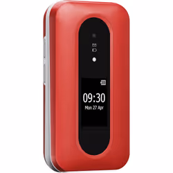 Doro Leva L30 7.11 cm (2.8") 142.7 g Red, White Feature phone - Additional view 7