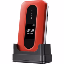Doro Leva L30 7.11 cm (2.8") 142.7 g Red, White Feature phone - Additional view 8