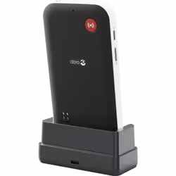 Doro Leva X10 6.1 cm (2.4") 117 g Black, White Senior phone - Additional view 6