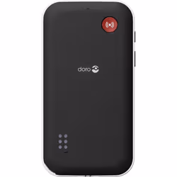 Doro Leva X10 6.1 cm (2.4") 117 g Black, White Senior phone - Additional view 7