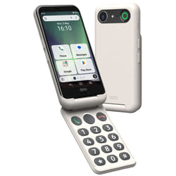 Doro Aurora A20 11.4 cm (4.5") Dual SIM Android 14 4G USB Type-C 4 GB 64 GB 3000 mAh Black, White