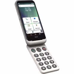 Doro Aurora A20 11.4 cm (4.5") Dual SIM Android 14 4G USB Type-C 4 GB 64 GB 3000 mAh Black, White