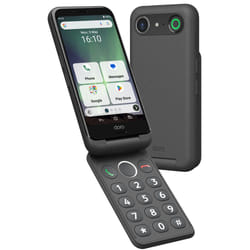 Doro Aurora A20 11.4 cm (4.5") Dual SIM Android 14 4G USB Type-C 4 GB 64 GB 3000 mAh Black