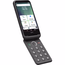 Doro Aurora A20 11.4 cm (4.5") Dual SIM Android 14 4G USB Type-C 4 GB 64 GB 3000 mAh Black
