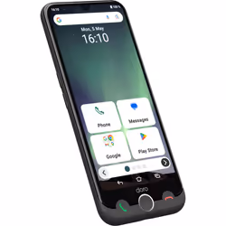 Doro Aurora A30 15.5 cm (6.1") Dual SIM Android 14 4G USB Type-C 6 GB 128 GB 5000 mAh Black