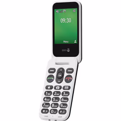 Doro Leva E30 7.11 cm (2.8") 142.7 g Black, White Feature phone - Additional view 5