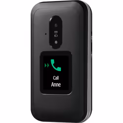 Doro Leva E30 7.11 cm (2.8") 142.7 g Black, White Feature phone - Additional view 7