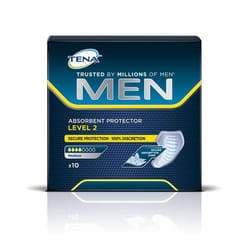 TENA 07322540016413 incontinence pad/liner Incontinence liner Man
