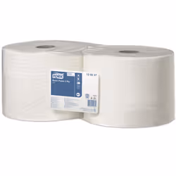 Tork 129237, 1500 sheets, White, 630 mm, 315 mm, 235 mm, 235 mm