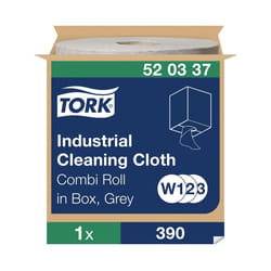 520337 Industrial Cleaning Gloth Grey (Single)