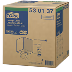 Tork 530137 cleaning cloth Paper White 1 pc(s)